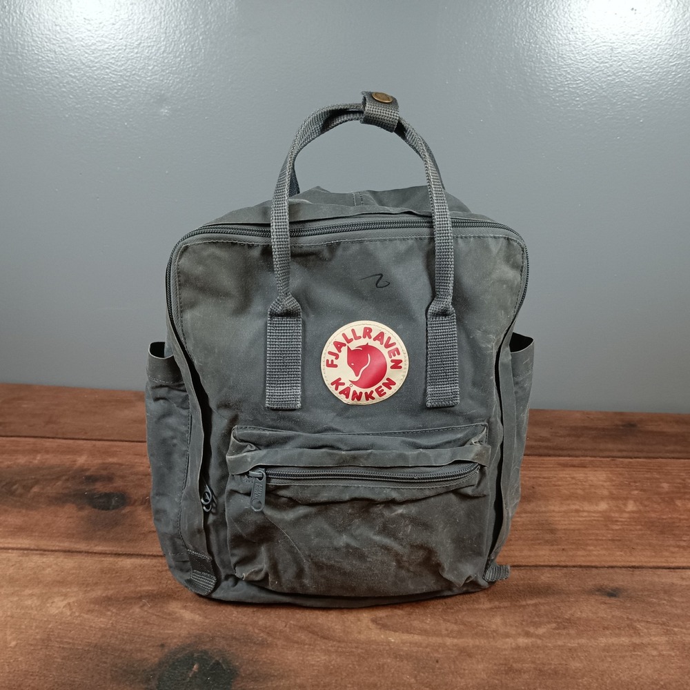 Fjallraven Kanken Mini Backpack Gray Classic School Travel Bag‎
